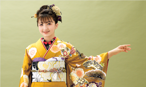 振袖コレクション